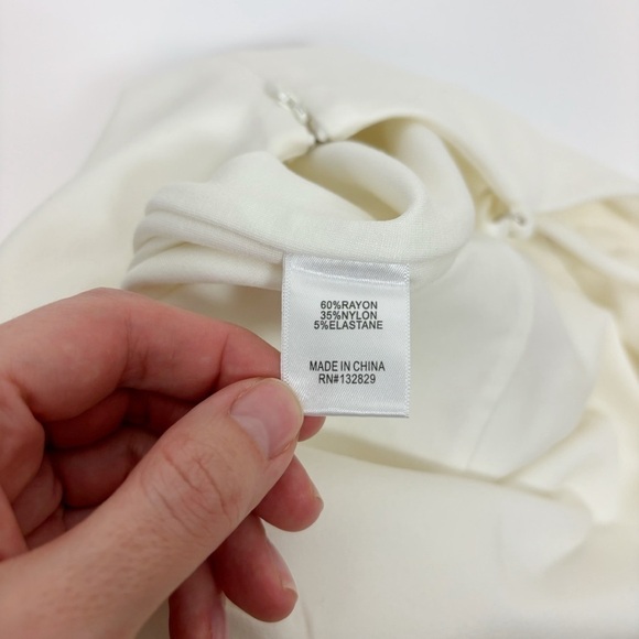 Lovers and Friends Lavinia Jumpsuit in White Size S - Picture 10 of 13